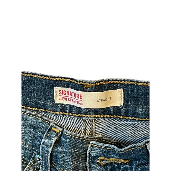 Levi's Signature Straight Leg Mens 30x30 - Picture 3 of 4